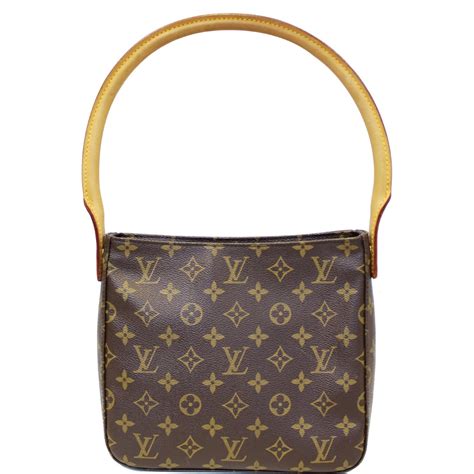 lv looping mm size|Loop Bag Monogram Canvas .